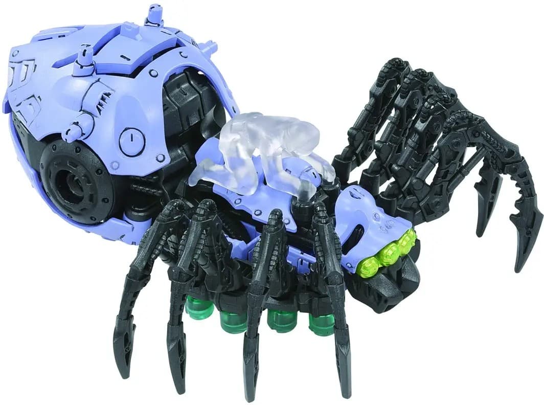 ZW18 Zoids Wild Spideath - Box Art