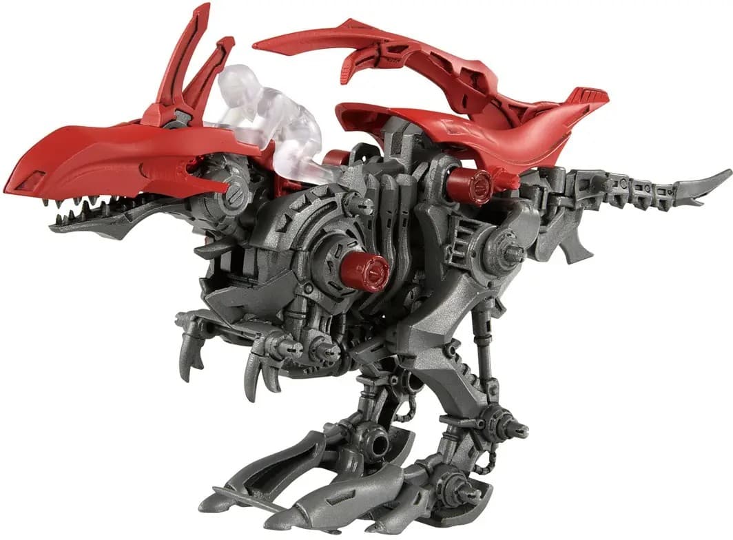 ZW09 Zoids Wild Raptor - Box Art