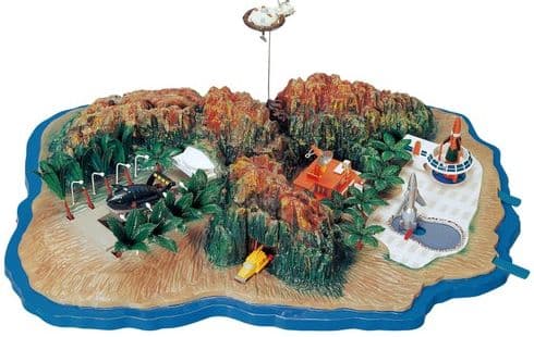 Thunderbirds Base - Box Art