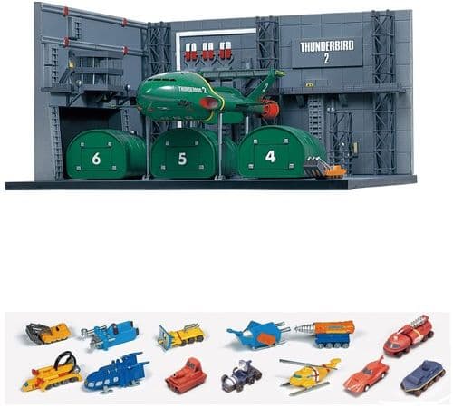 Thunderbird-2 Container Dock - Box Art