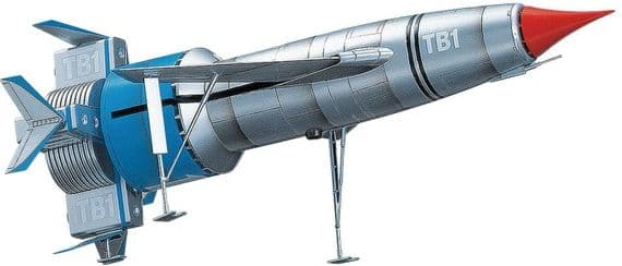 Thunderbird 1 - Box Art