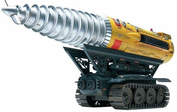 Thunderbird Jet Mole - Box Art