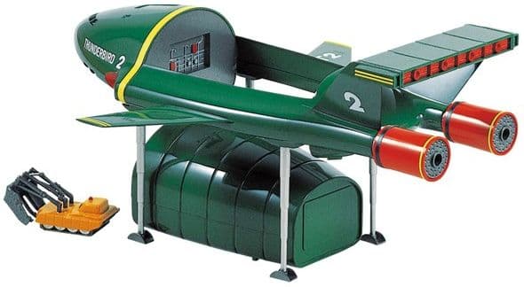 Thunderbirds 2 & 4 - Box Art