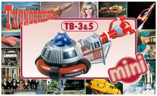 Thunderbird Mini TB-3 & 5 - Box Art