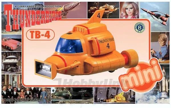 Thunderbird Mini TB-4 - Box Art