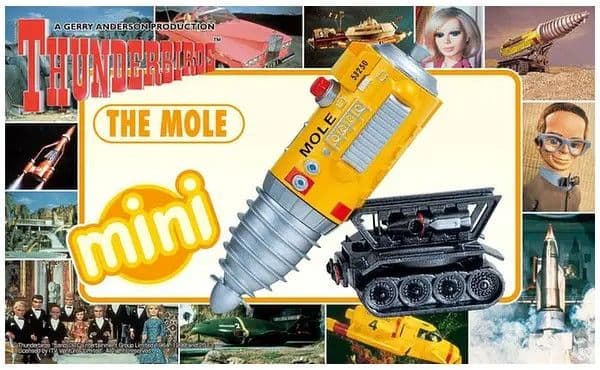 Thunderbird Mini The Mole - Box Art