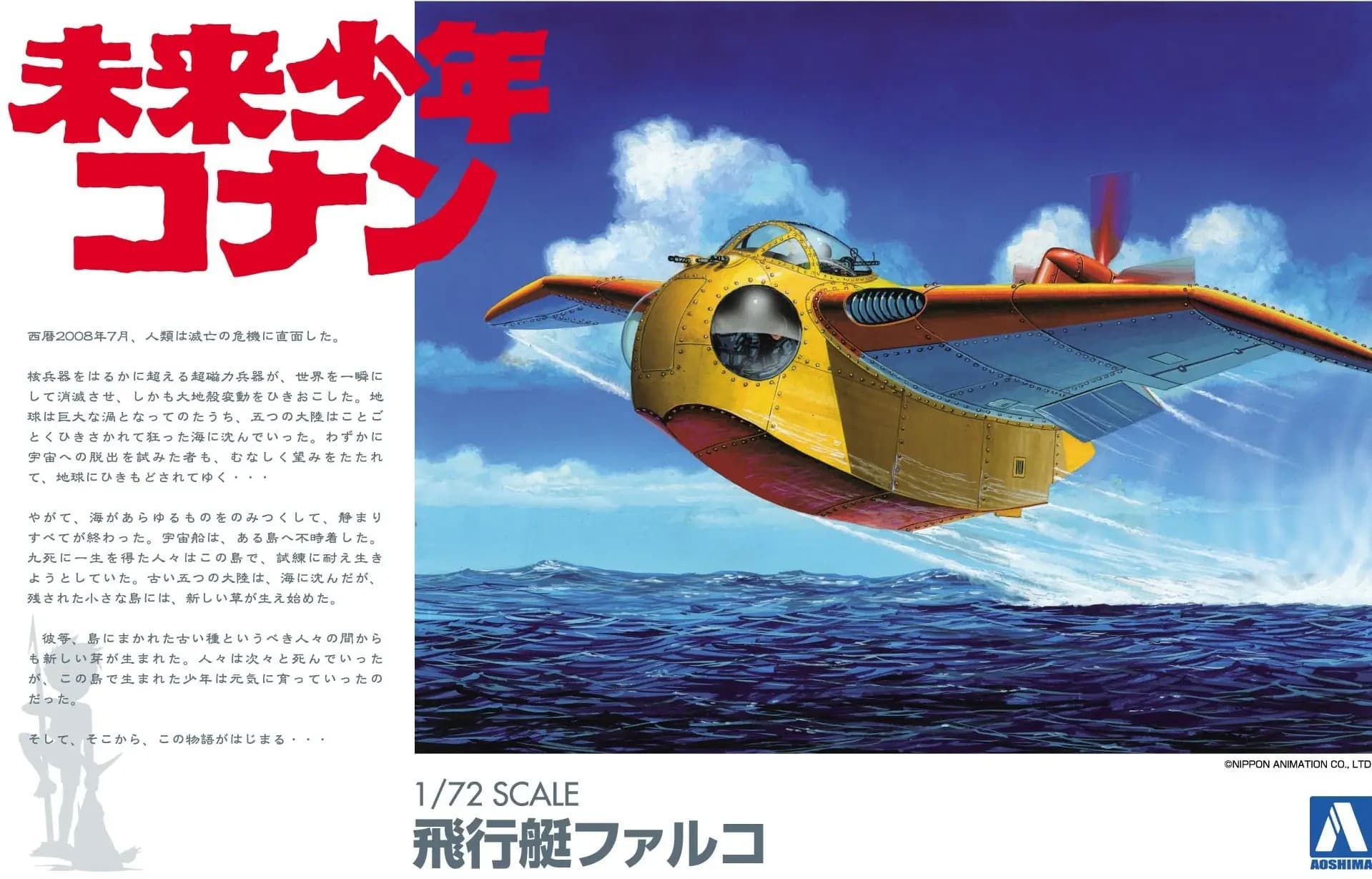 Flying Boat Falco