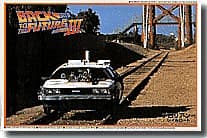 Delorean Railroad Type - Box Art