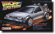 BTF Delorean I Mini 4WD - Box Art