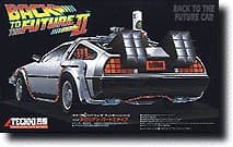 BTF Delorean II Mini 4WD - Box Art