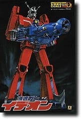 Ideon w/Mega Launcher - Box Art