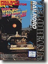 Delorean Jr. Rail Road - Box Art