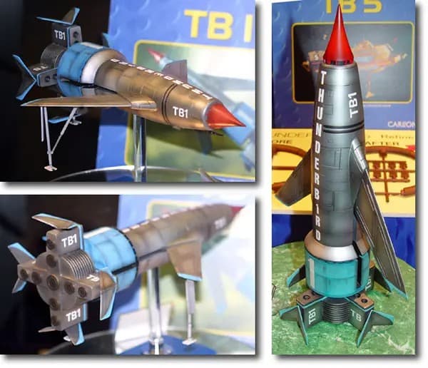 Thunderbird #1 - Box Art