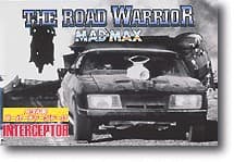 Interceptor w/Super Charger - Box Art