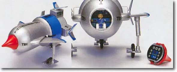 Mini Thunderbird #1 - Box Art