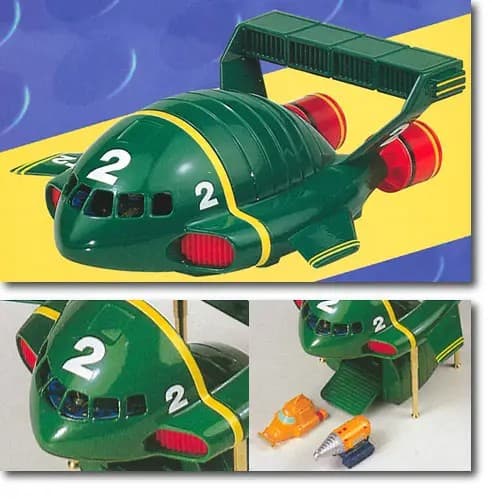 Mini Thunderbird #2 - Box Art