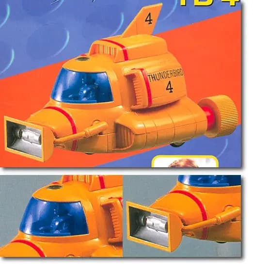 Mini Thunderbird #4 - Box Art