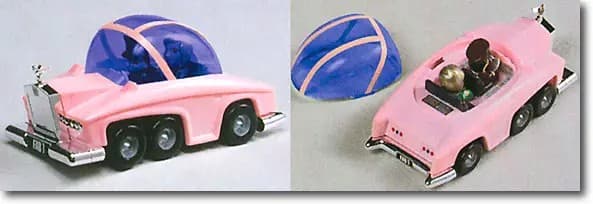 Mini Thunderbird Penelope and the FAB 1 - Box Art