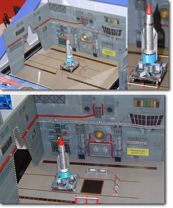 Thunderbird #1 & Launch Base - Box Art