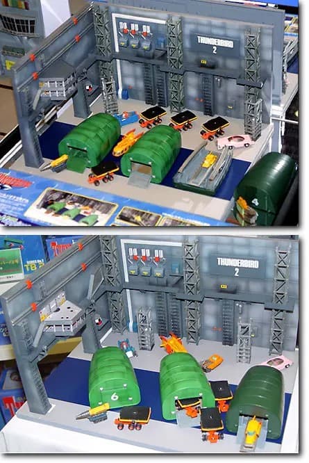 Thunderbird #4 & Container Dock - Box Art