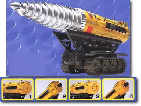 Motorized The Mole - Box Art