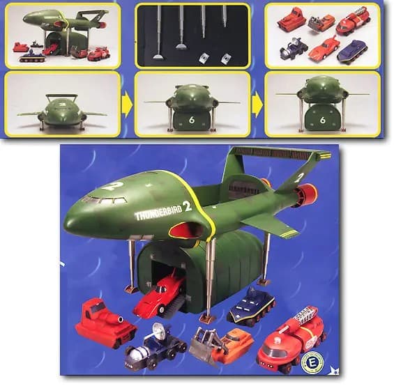 TB2 & Telescopic Legs - Box Art