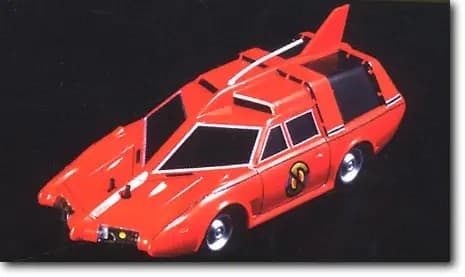 S.S.C Spectrum Saloon Car - Box Art