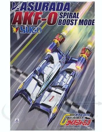 Nu Asurada AKF-0 Spiral Boost Mode - Box Art