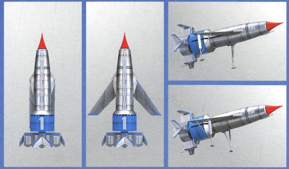 Thunderbird #1 Komatsuzaki Package - Box Art