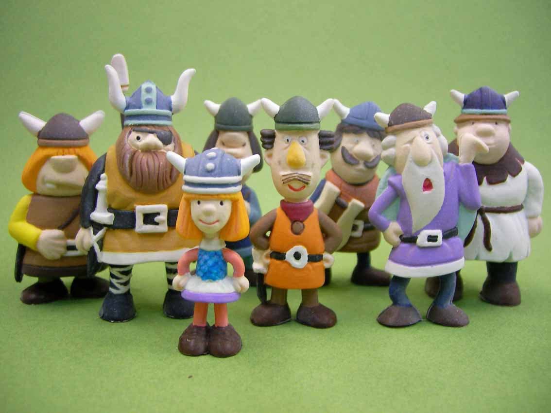 Vicky and Viking Ship - Box Art