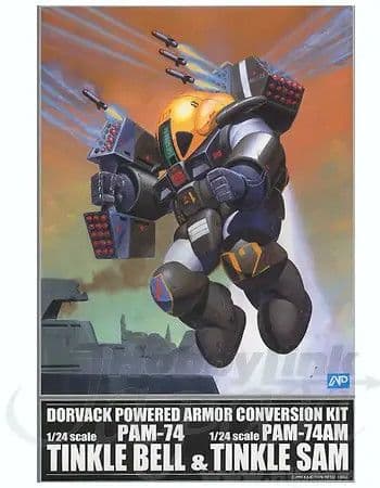 Tinkle Bell & Tinkle Sam Armor Conversion Kit 2pcs - Box Art