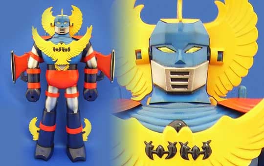 Gattai Robot Atlanger - Box Art