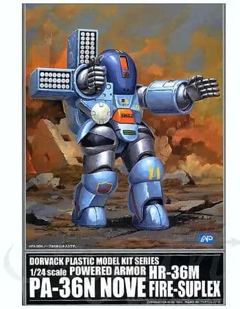 PA-36N Nove HR-36M Fire-Suplex - Box Art