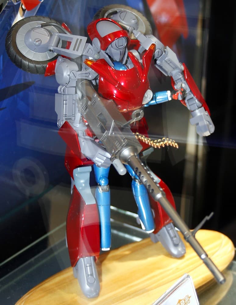 Transformable Moto-Slave (Priss) Special Setting M - Box Art