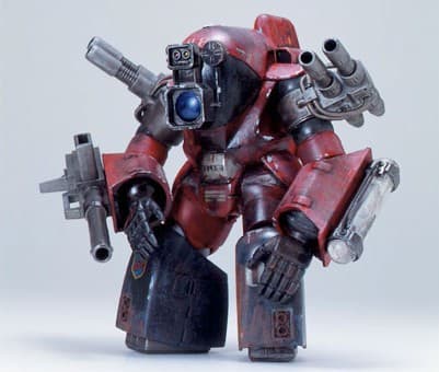 Powered Armor PA-36K Berlon - Box Art