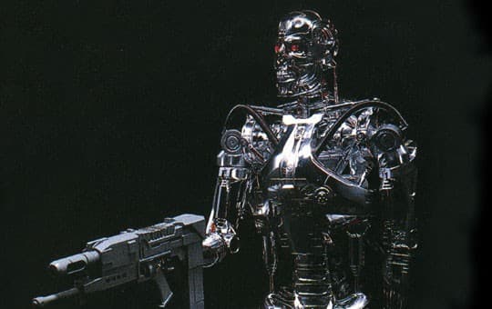 T-800 Endo Skeleton (Terminator 2) - Box Art