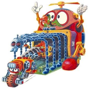 Robodatchi Series Machine Base - Box Art