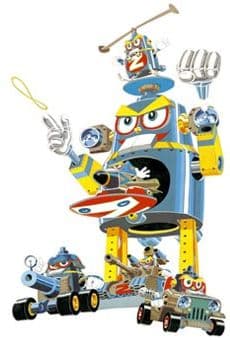 Robodatchi Series Z Base - Box Art