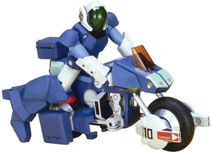 Genesis Climber MOSPEADA Variable Blowsperior Yellow Type - Box Art