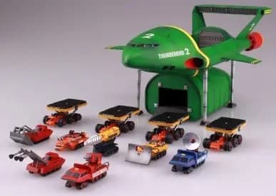 Thunderbird No.2 & Rescue Machines - Box Art