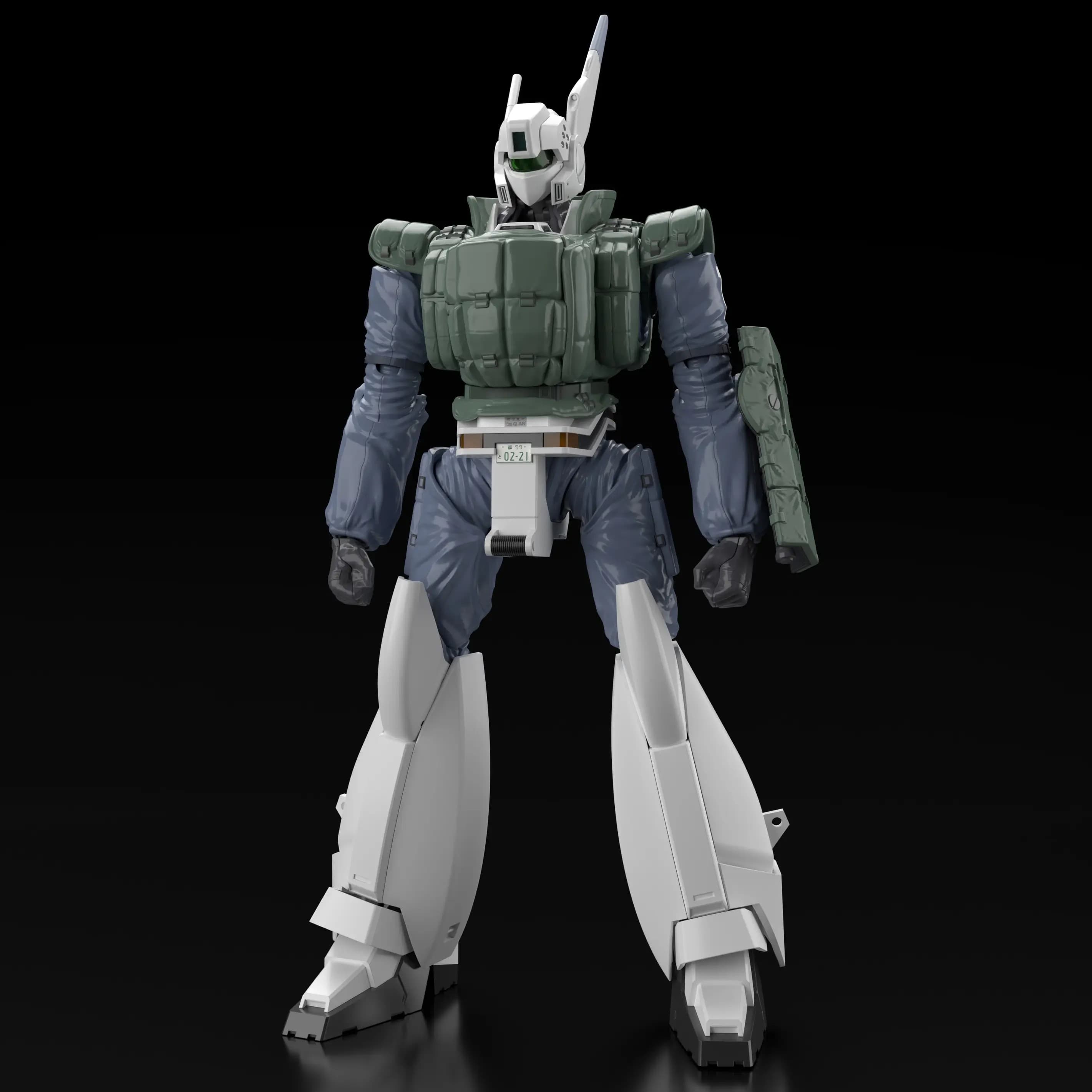 Mobile Police Patlabor AV-98 Ingram Reactive Armor - Box Art