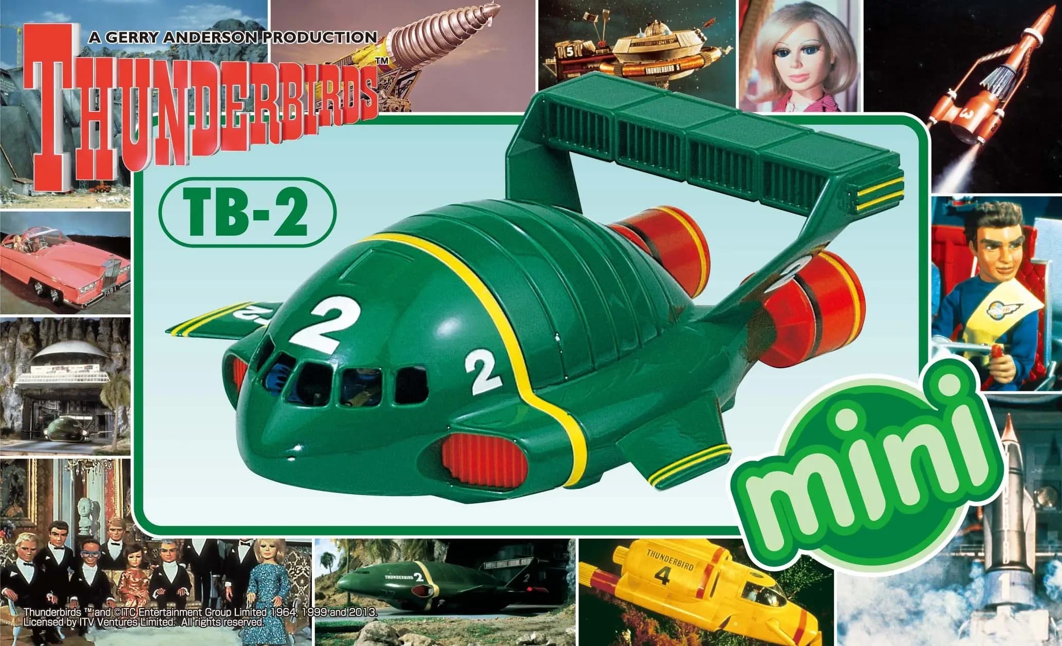 Thunderbird Mini 2 - Box Art