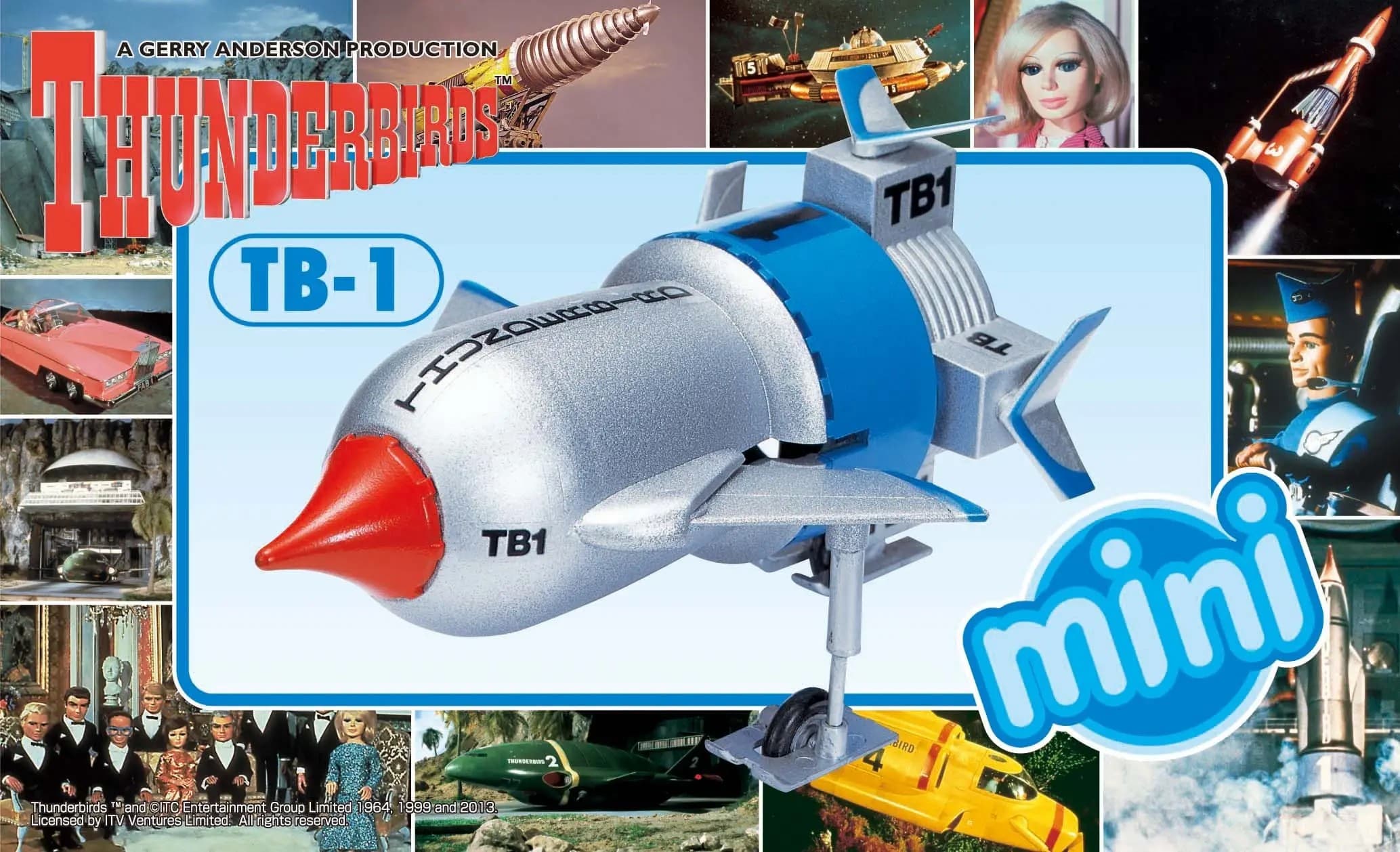 Thunderbird Mini 1 - Box Art