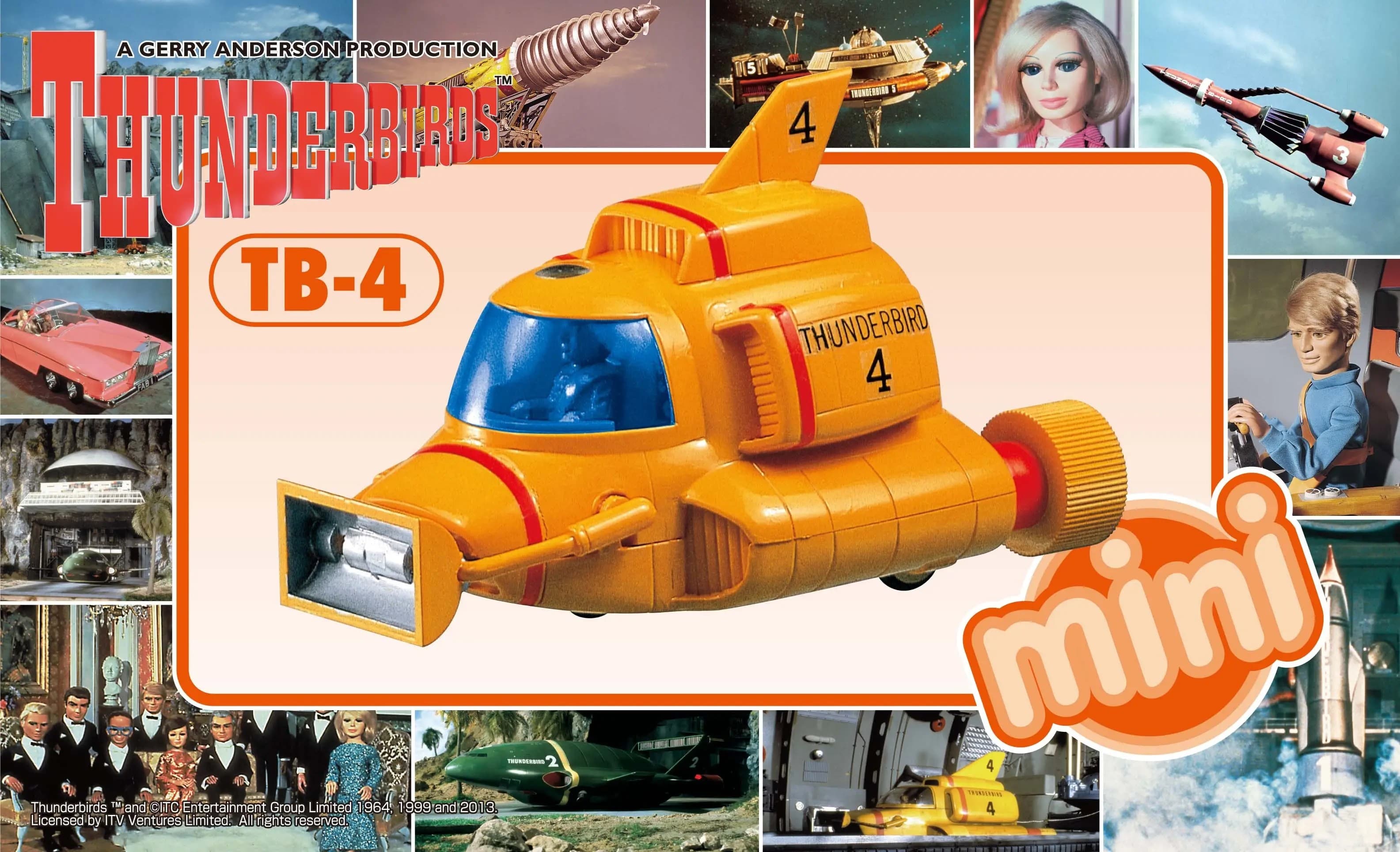 Thunderbird Mini 4 - Box Art
