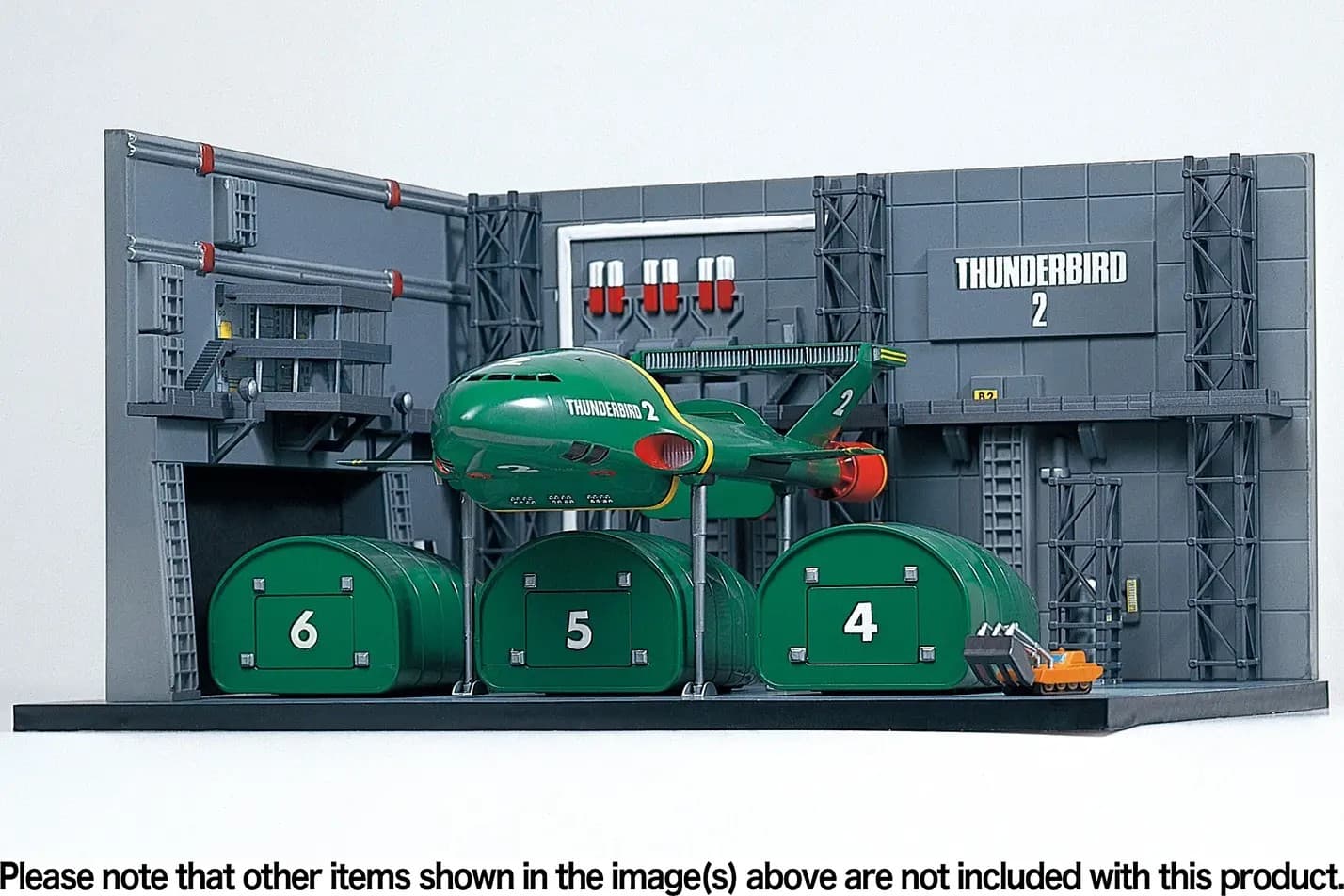 Thunderbird No. 2 Container Dock - Box Art