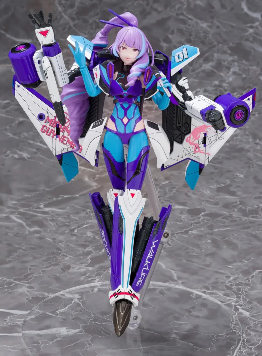 V.F.G. Macross Delta VF-31J Siegfried Mikumo Guynemer - Box Art