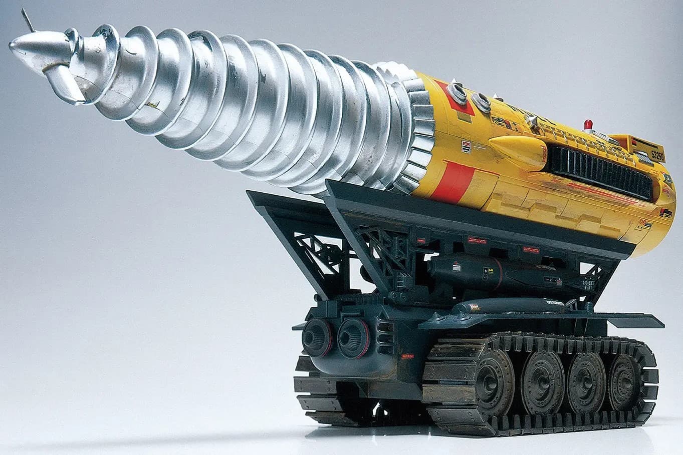 Jet Mole Electric Model - Box Art