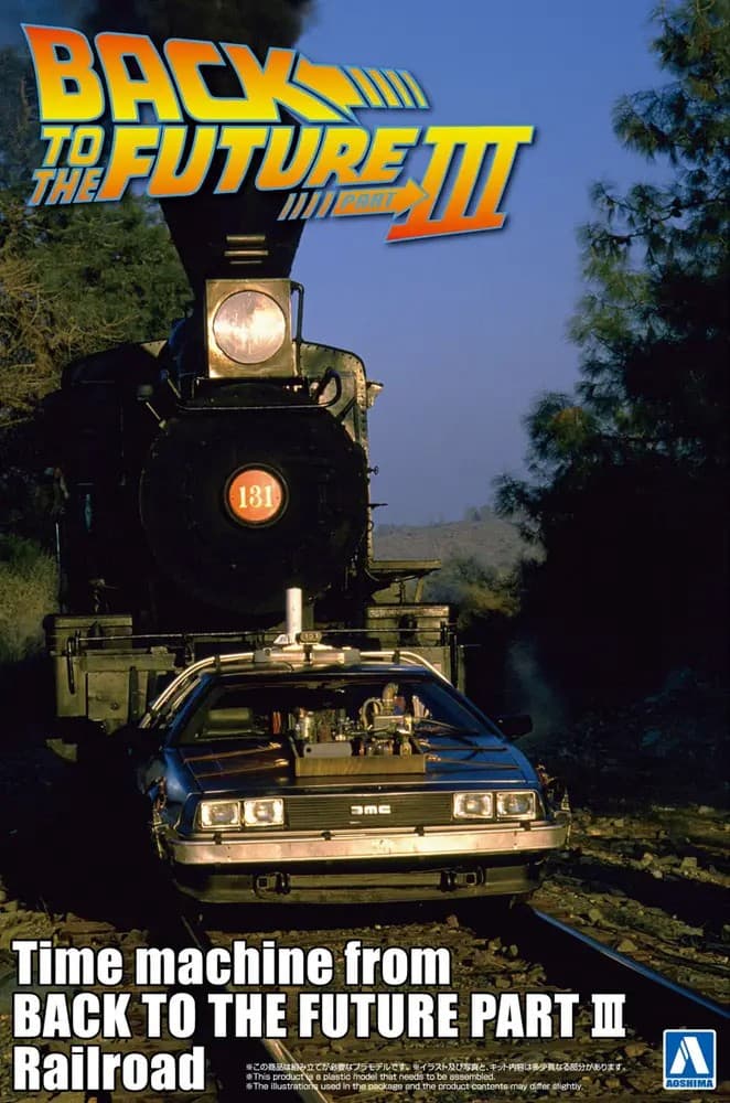Back To The Future Part III Time Machine Railroad