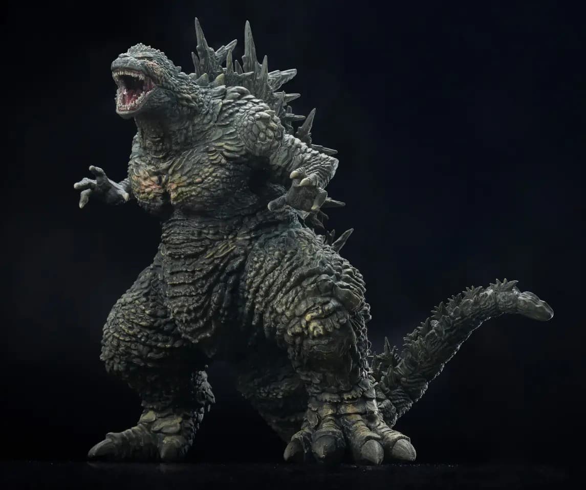 PLAfig. Godzilla (2023) - Box Art