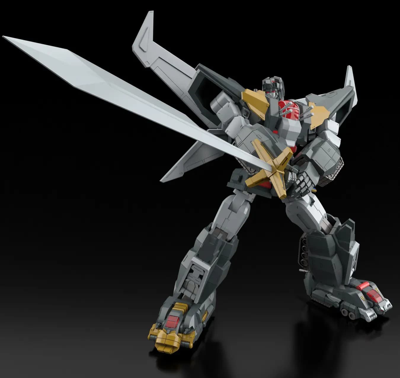 Dancouga + Dancou Sword Parts Set - Box Art